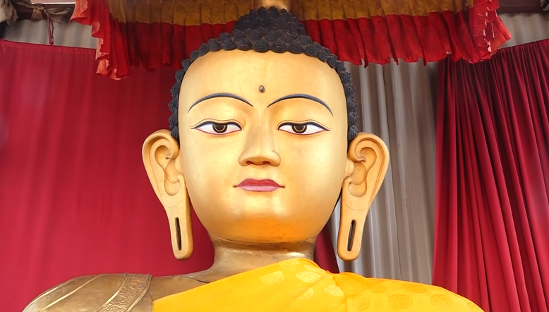 बुद्धका मूर्ति अज्ञात समूहद्धारा तोडफोड