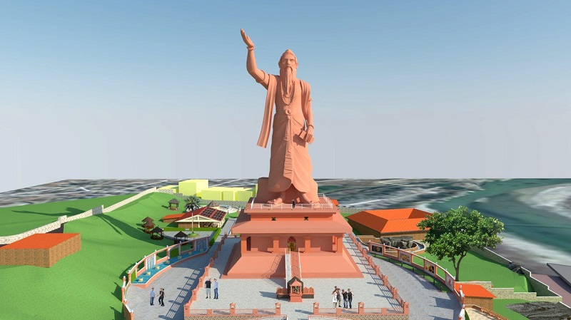 उभिएको आकारमा मूर्ति बनाउन सुझाव