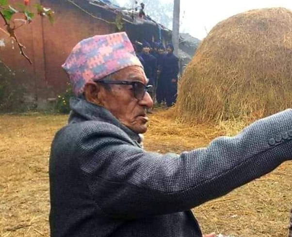 कांग्रेस नेता लेखकलाई पितृशोक