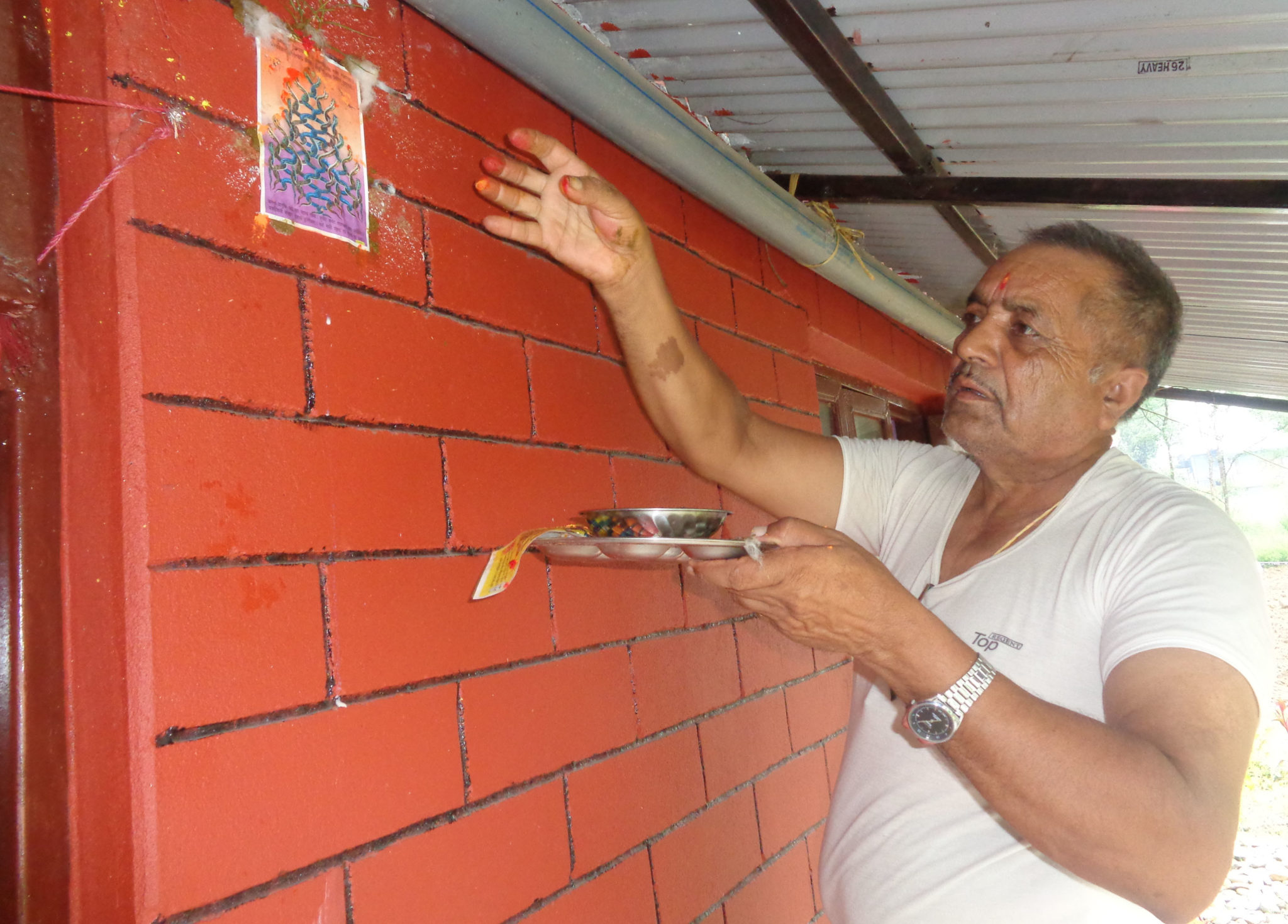 नागका मन्दिर र घरघरमा नागको पूजा