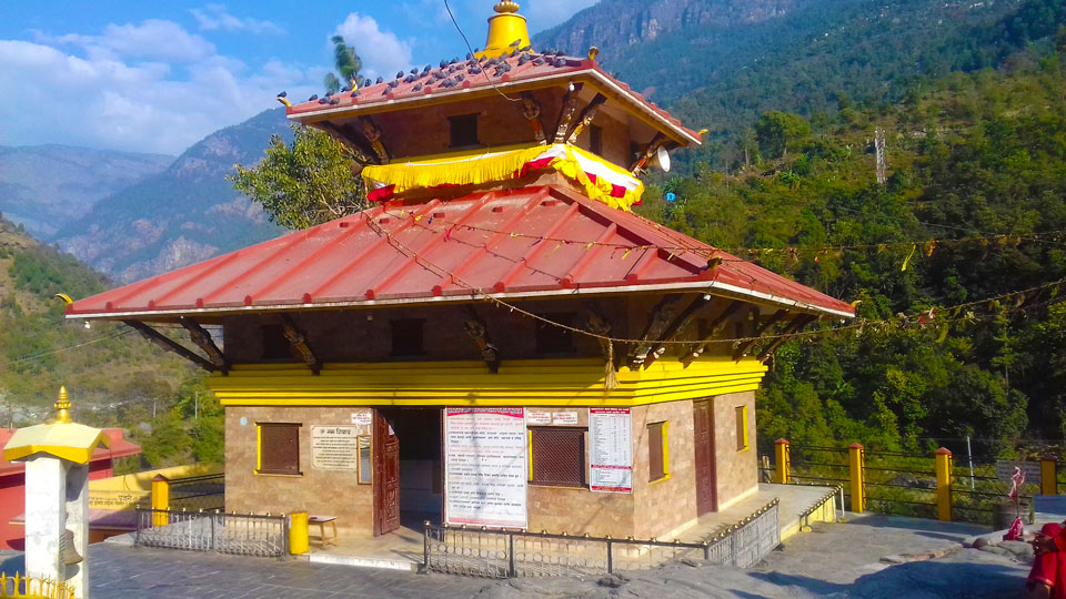 गलेश्वरधाममा करोडौँका पूर्वाधार