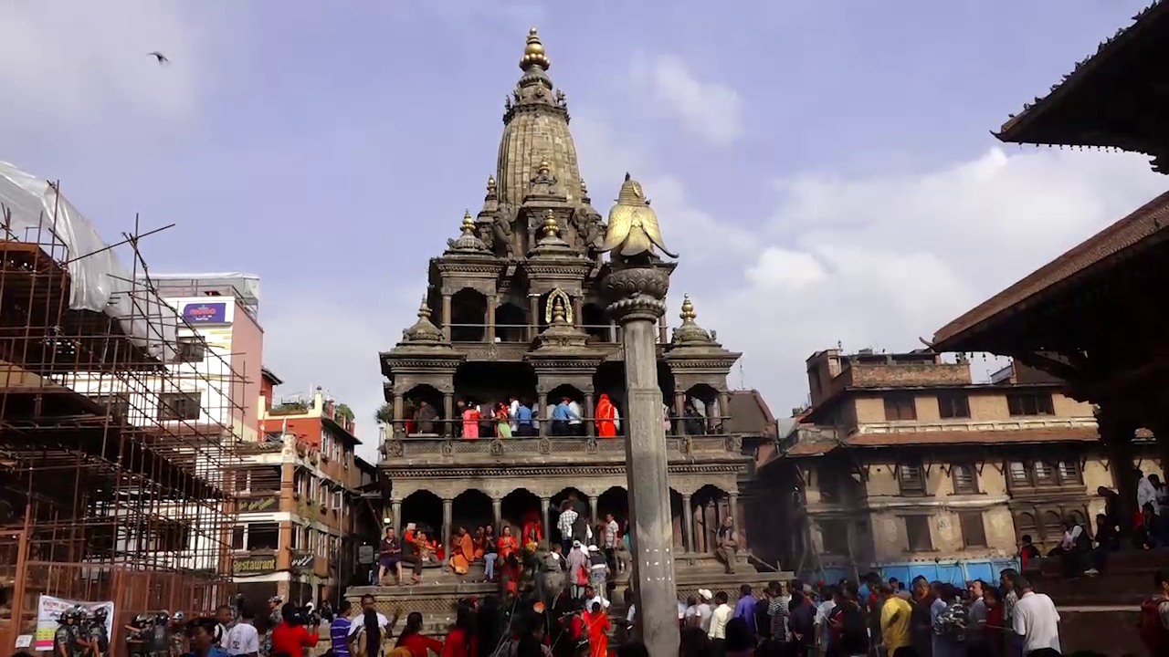 श्रीकृष्ण जन्माष्टमी: पाटनको कृष्ण मन्दिरमा