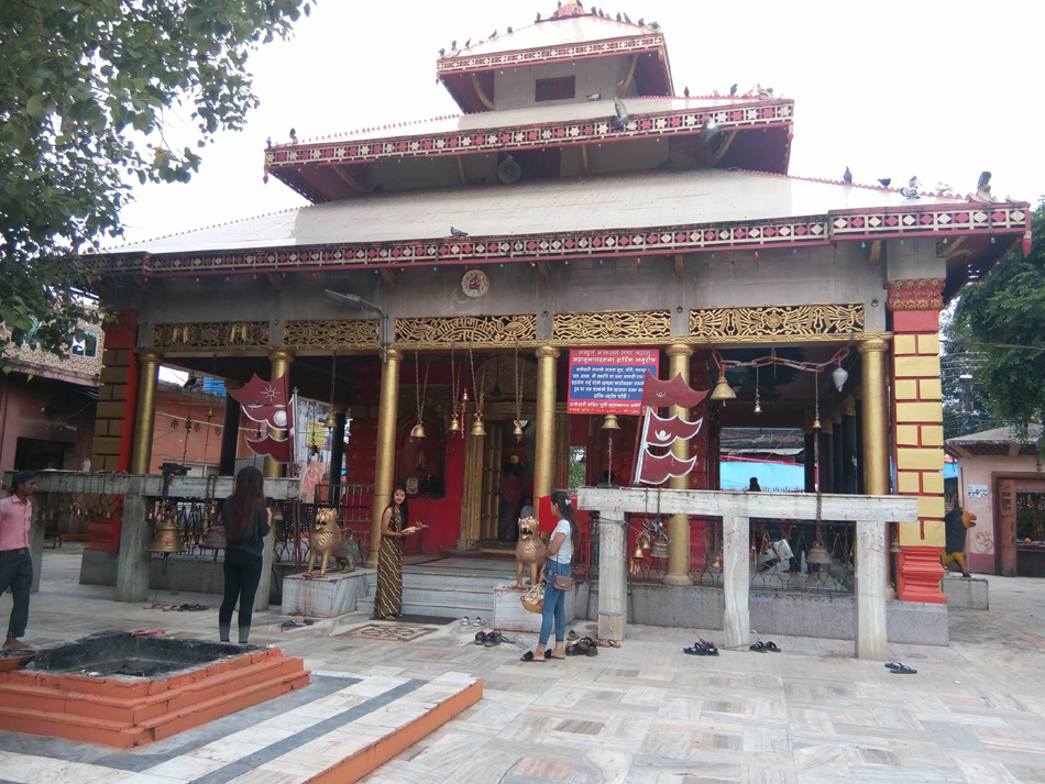 मन्दिर जग्गाको छानबिन शुरु