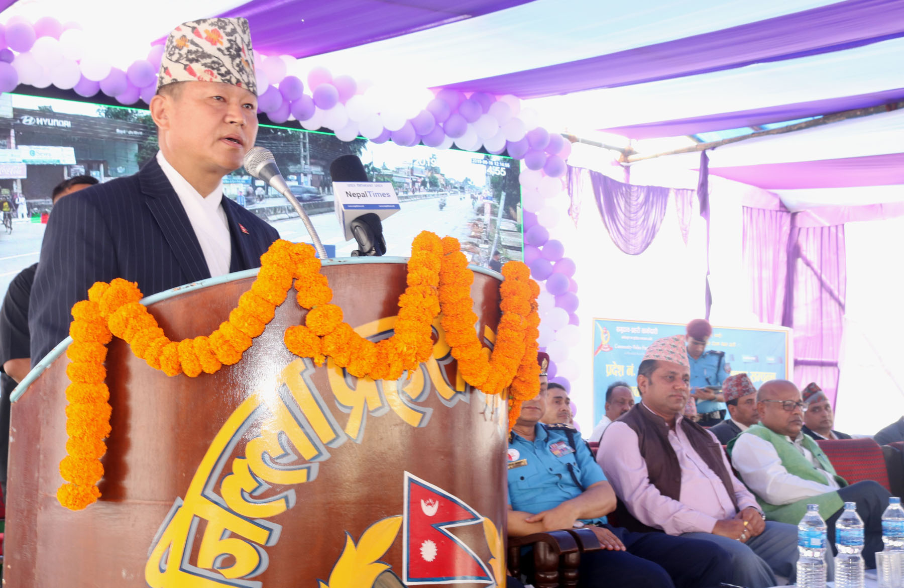 विकास र समृद्धिको पहिले शर्त शान्तिसुरक्षा ः मुख्यमन्त्री राई