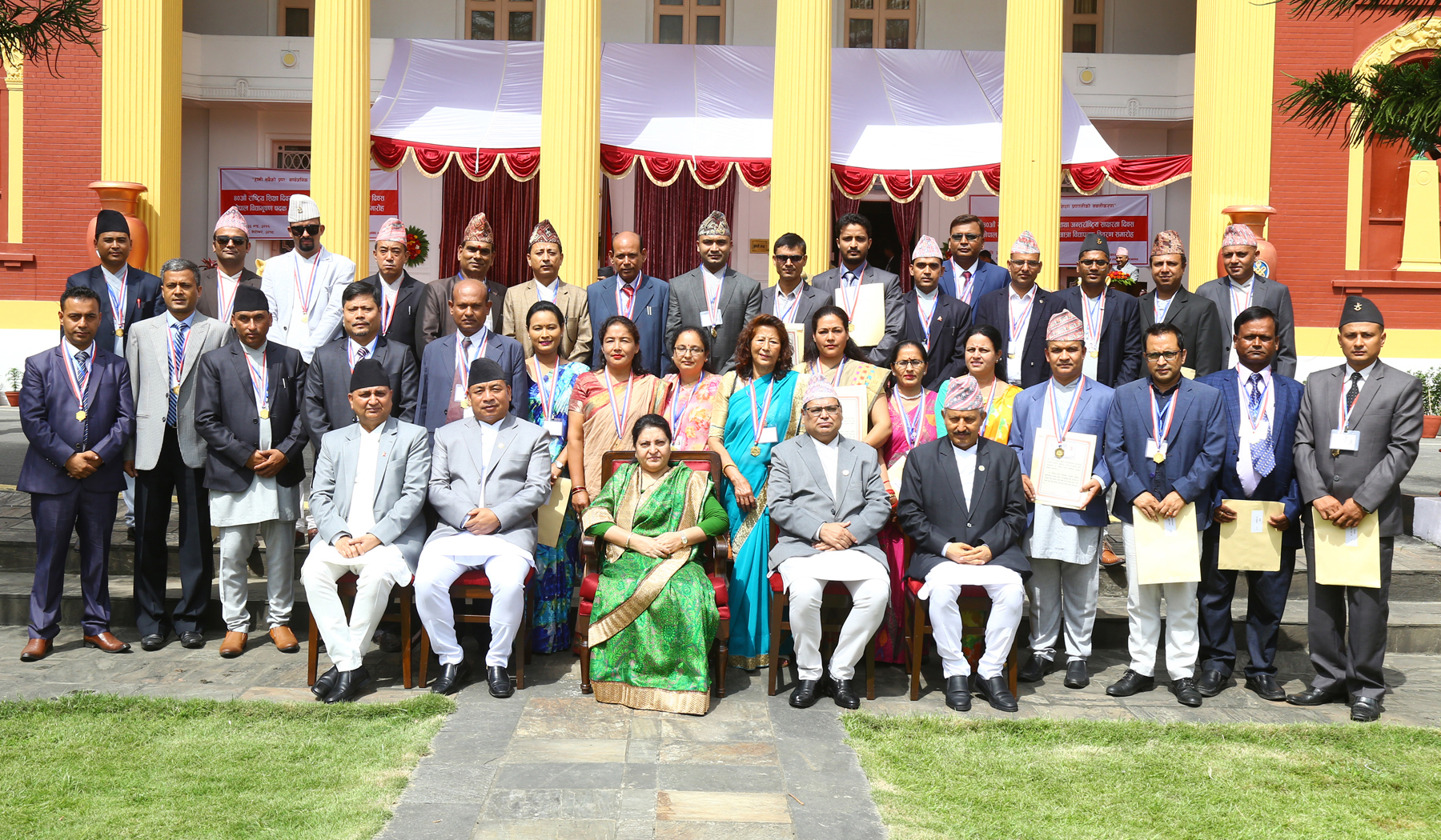 गुणस्तरीय शिक्षाका लागि सरकारको लगानी उपलब्धिमूलक हुनुपर्ने: राष्ट्रपति भण्डारी