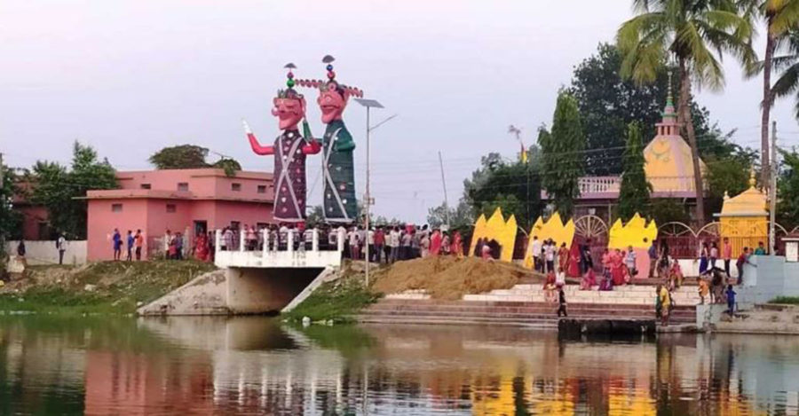 रावण बध र लङ्कादहन कार्यक्रम सम्पन्न
