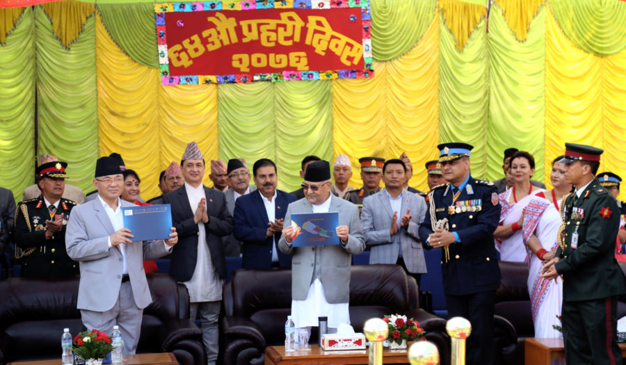 राजनीतिलाई अपराधीकरण र अपराधलाई राजनीतीकरण गर्ने प्रवृत्ति रोक्न प्रम ओलीको निर्देशन