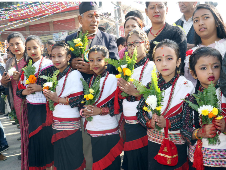 नेपाल संवत्को ११४० शुरु