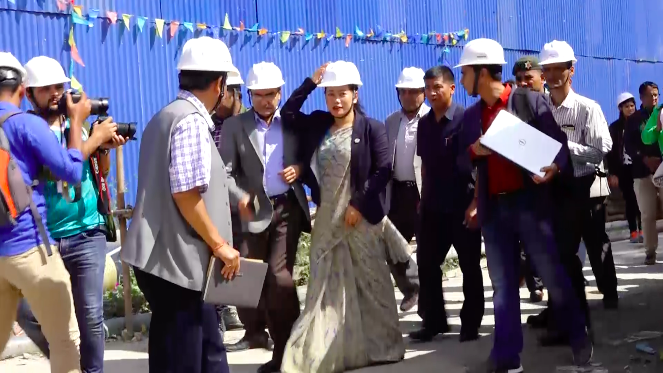 बागमतीको फोहोर पानी प्रशोधन केन्द्र निर्माणकार्य अन्तिम चरणमा (भिडियो सहित )