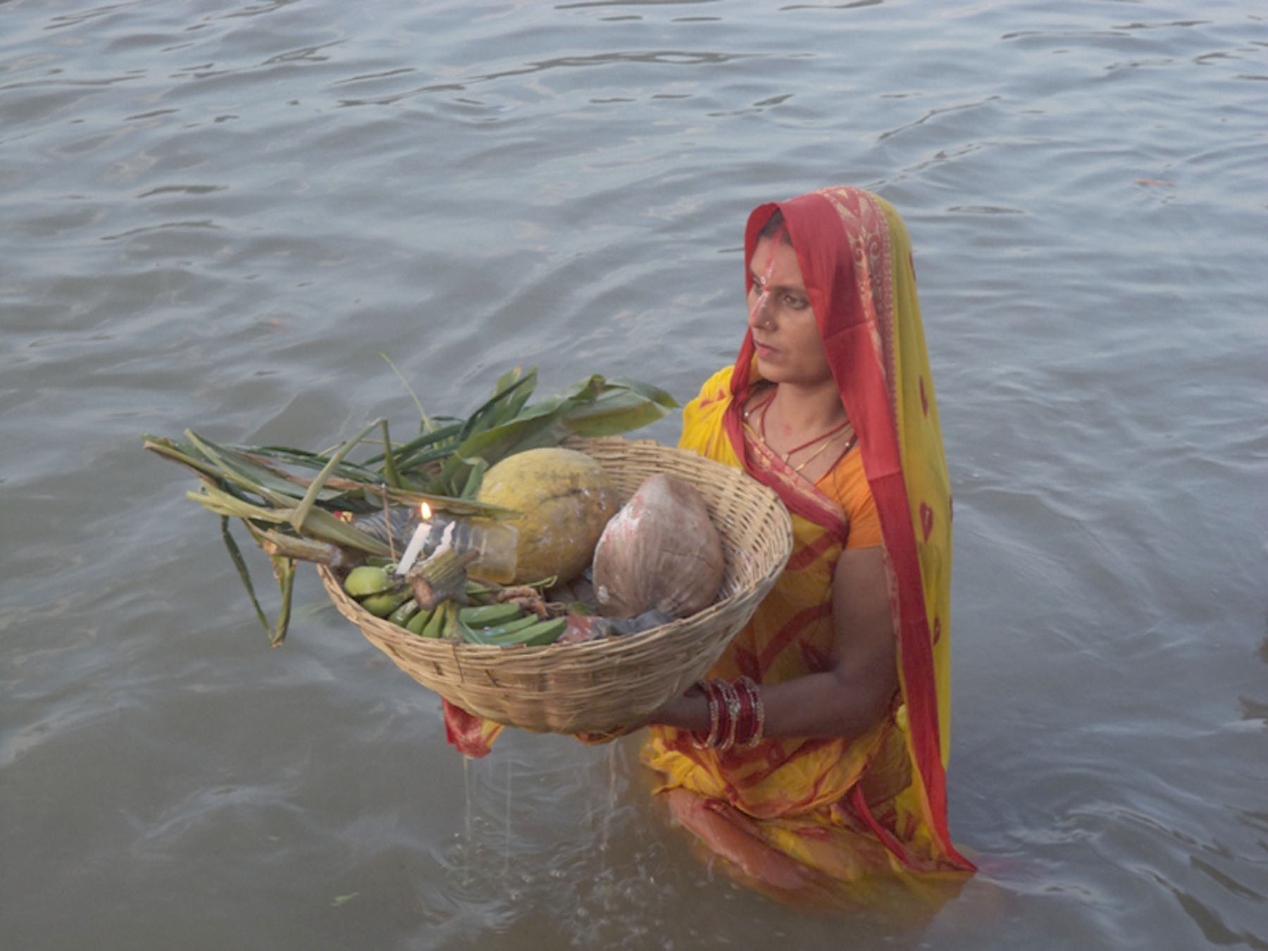 छठपूजा समापन