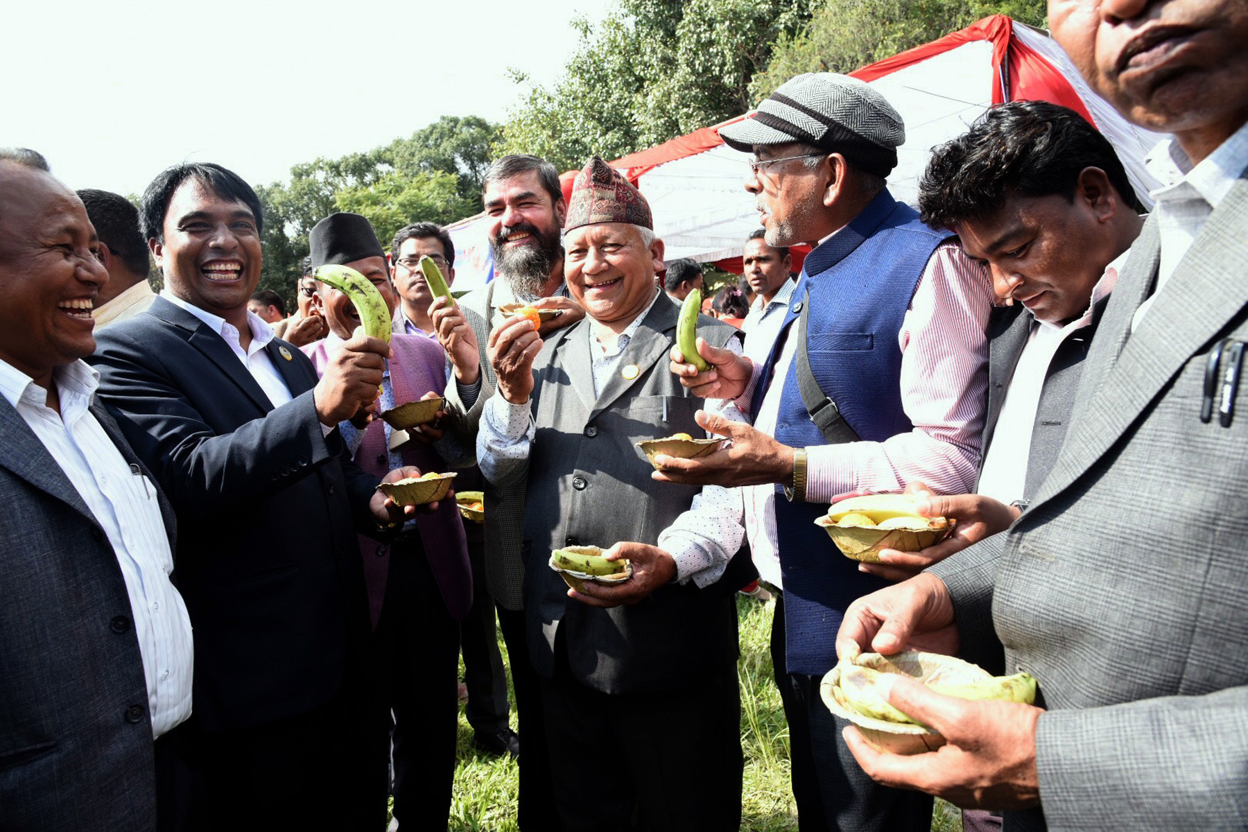 सत्तारुढ नेकपाको चियापन शुरु