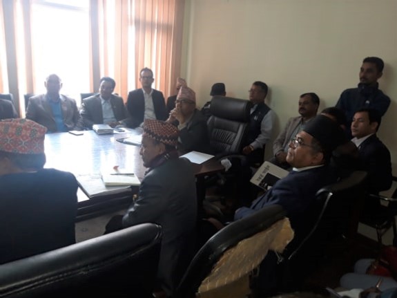 चन्द्रागिरीबाट इट्टाभट्टा हटाउनेबारे काठमाडौं सिडियो दाहाल सकारात्मक, स्मार्ट कमिटी गठन