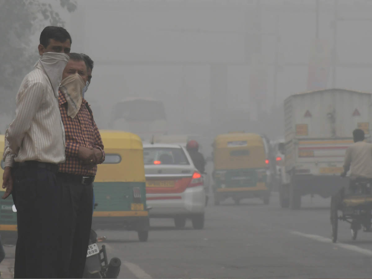 दिल्लीको वायु अझै पनि ‘अति प्रदुषित’