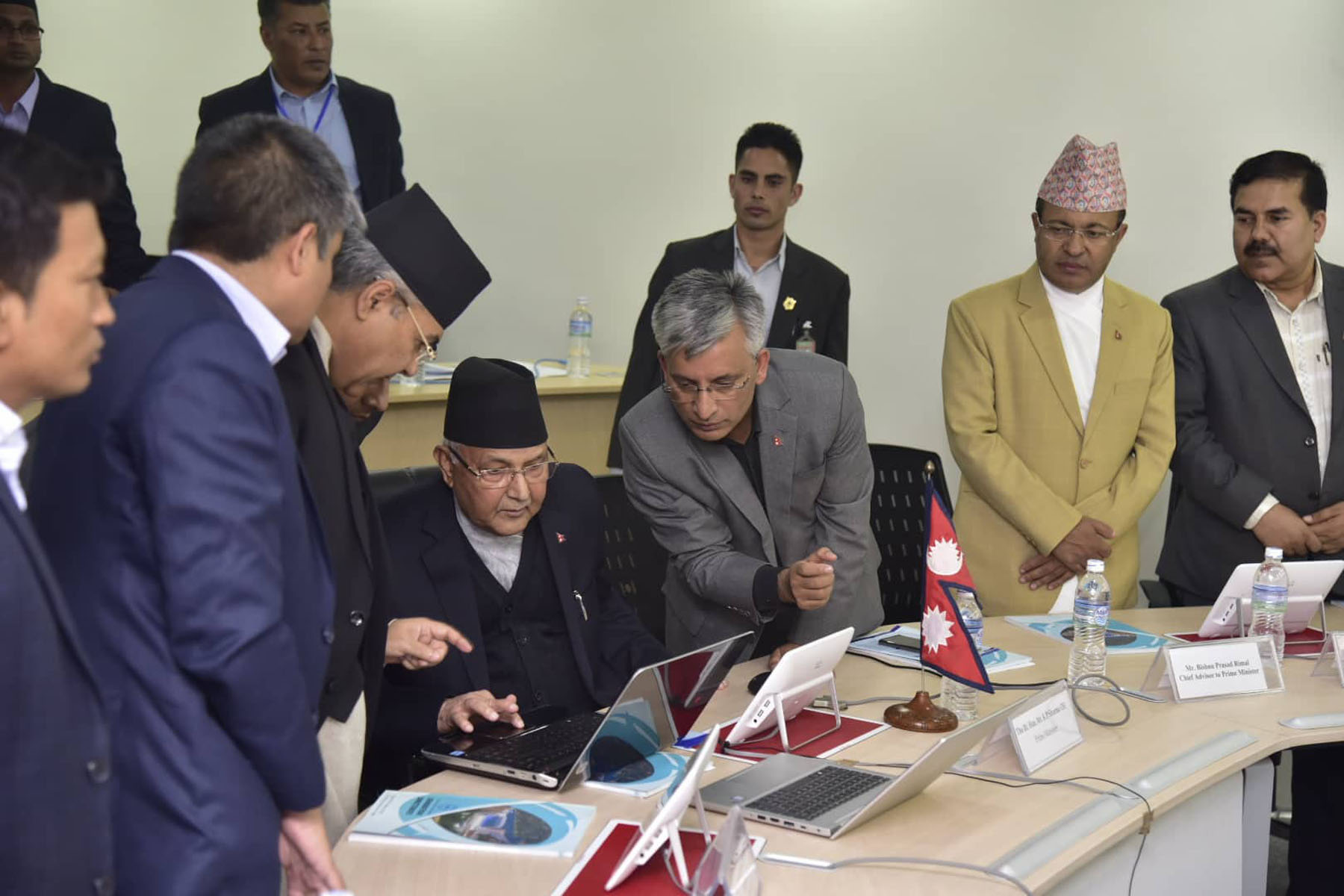 विकास निर्माणमा ढिलाइ हुने कारण मुआब्जा माग्ने प्रवृत्ति: प्रधानमन्त्री ओली