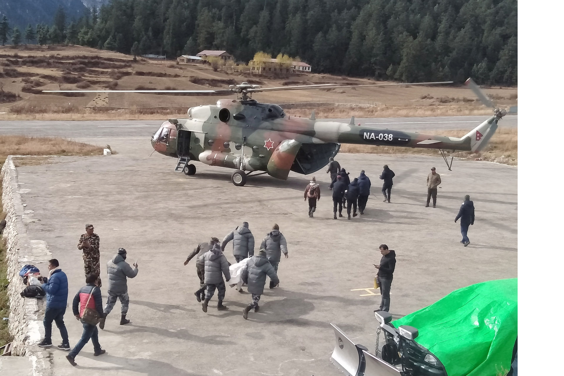 घाइतेको २० घण्टापछि उद्धार