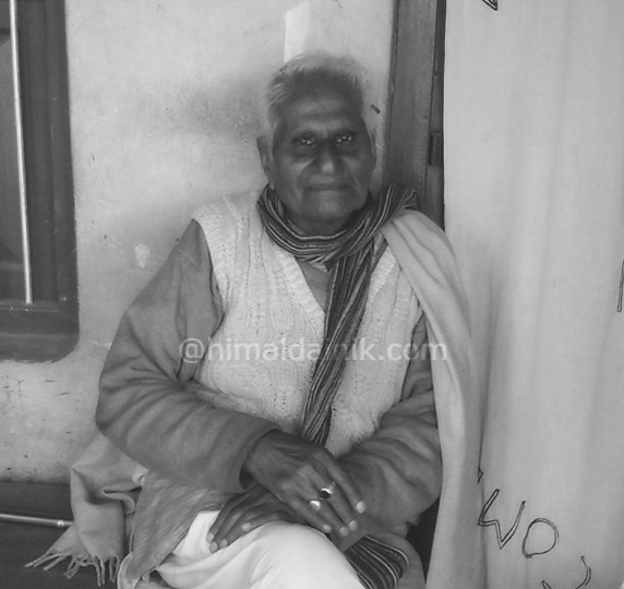 अस्ताए १८ सालमा निधिसँगै जेल परेका अर्का सत्याग्रही ‘बलराम नायक पनि’