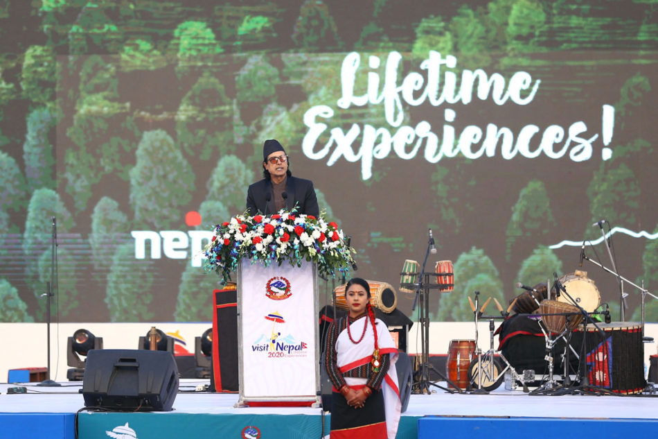 नेपाल भ्रमण वर्षको औपचारिक शुभारम्भ!