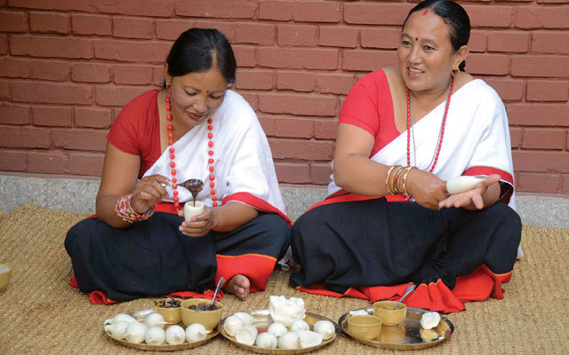 योमरी, उधौली र धान्य पूर्णिमा