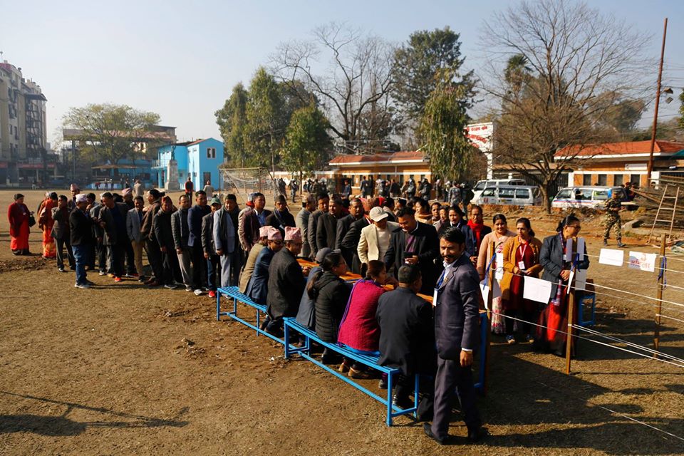 राष्ट्रियसभा निर्वाचन: ९८ प्रतिशत बढी मतदान