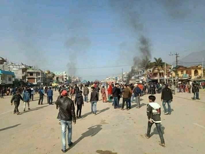 सुर्खेत जिल्ला प्रशासनद्वारा वीरेन्द्रनगरमा कर्फ्यु आदेश जारी