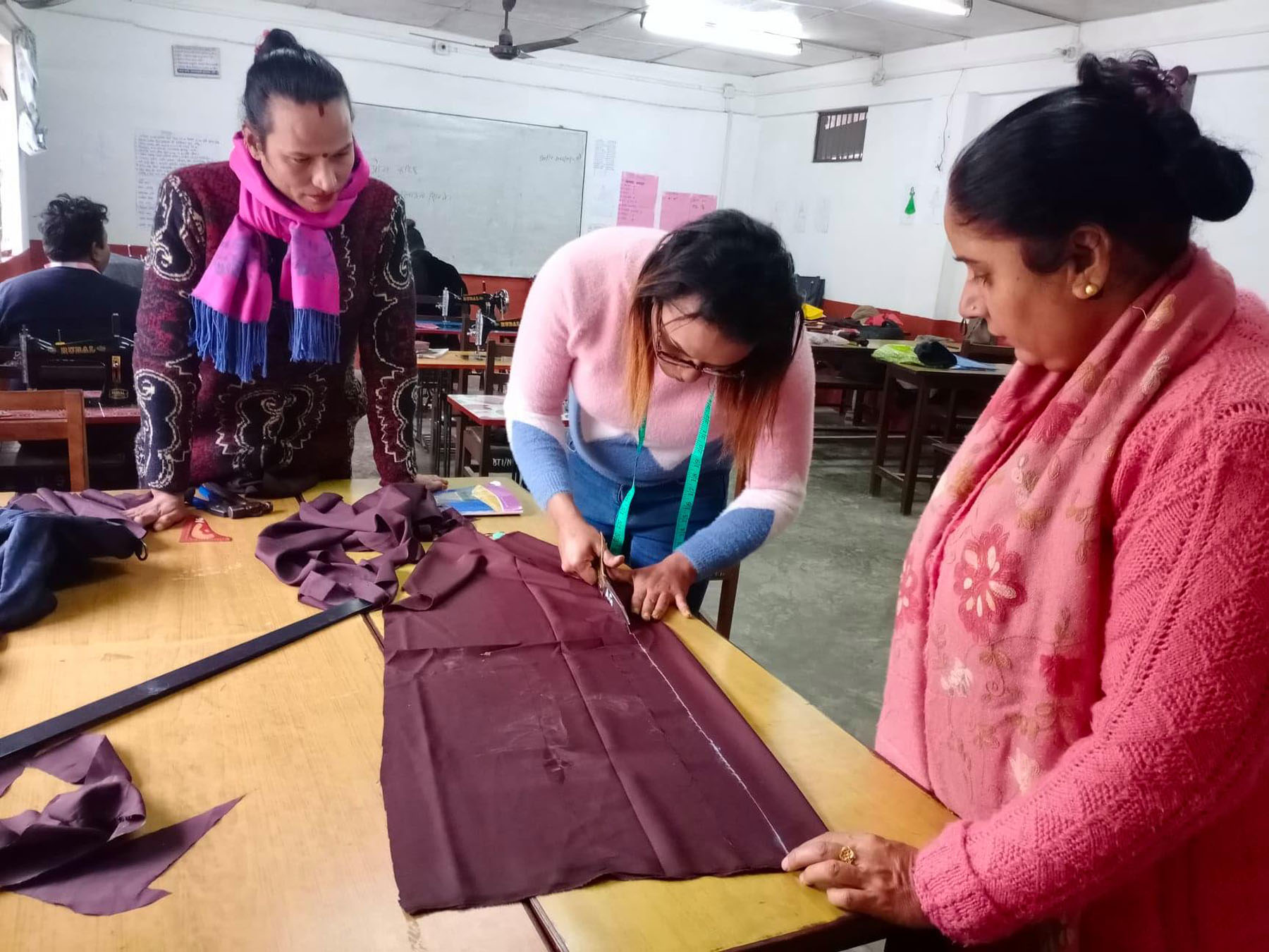 फेशन डिजाइनर बन्ने धोको पूरा गर्दै यौनिक तथा अल्पसङ्ख्यक