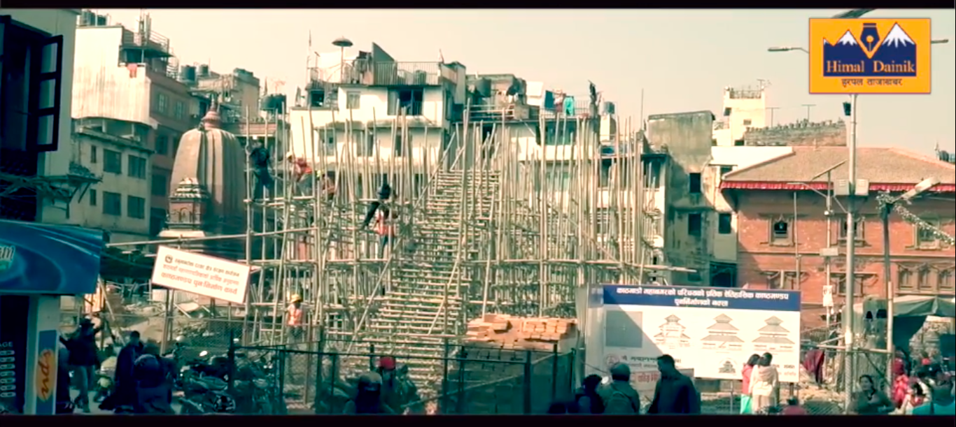 काष्ठमण्डपका लागि थप काठ ल्याउन समस्या