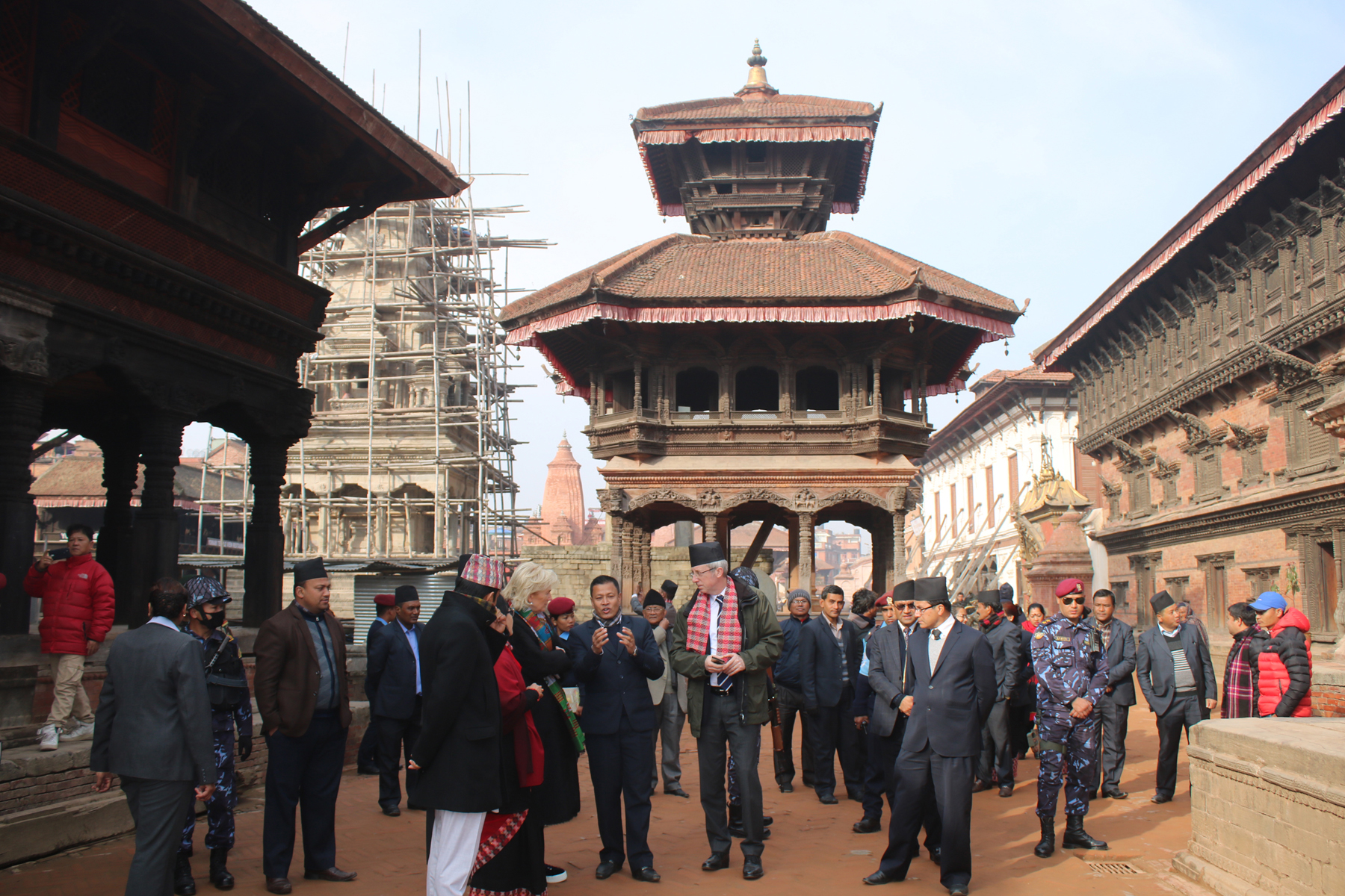 बेल्जियमकी अधिराजकुमारी भक्तपुर अवलोकन