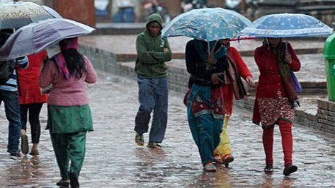 आज पनि दिनभर वर्षा र हिमपात, आइतवारदेखि मौसम खुल्ने