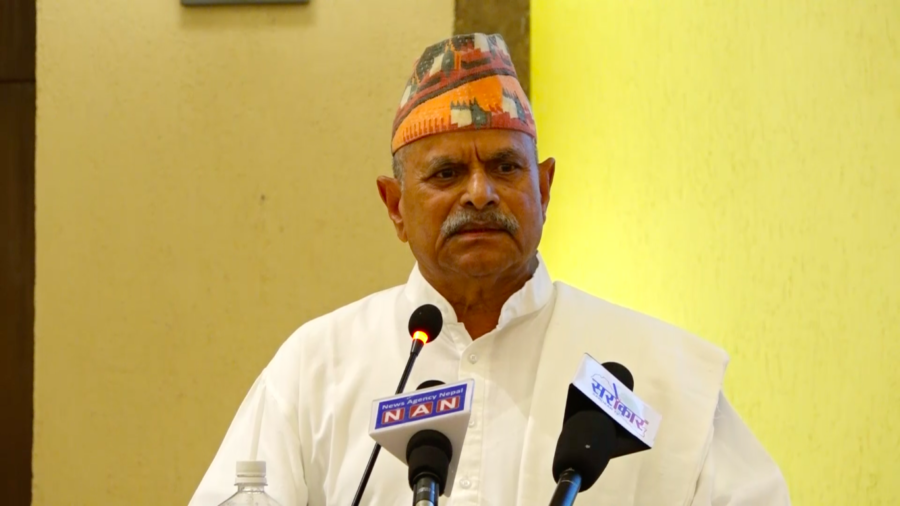 विकासको नाममा प्रकृति दोहन गर्नुहुँदैनः पूर्वराष्ट्रपति यादव