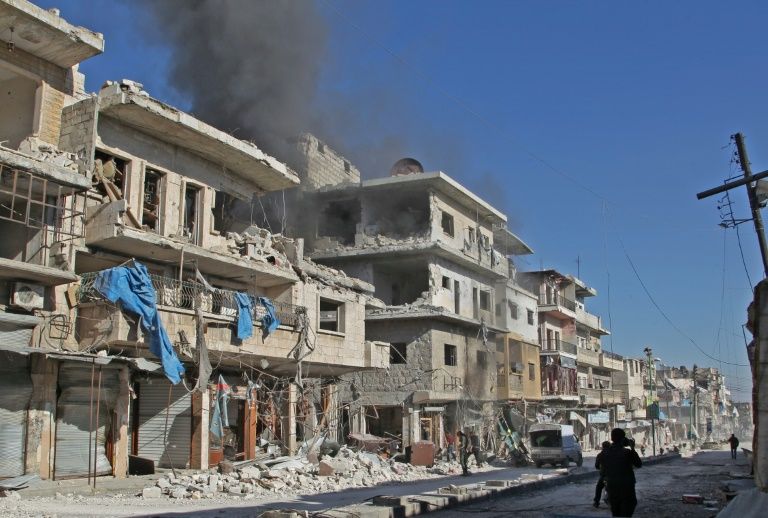 Syria death toll tops 380,000 in almost nine-year war: monitor