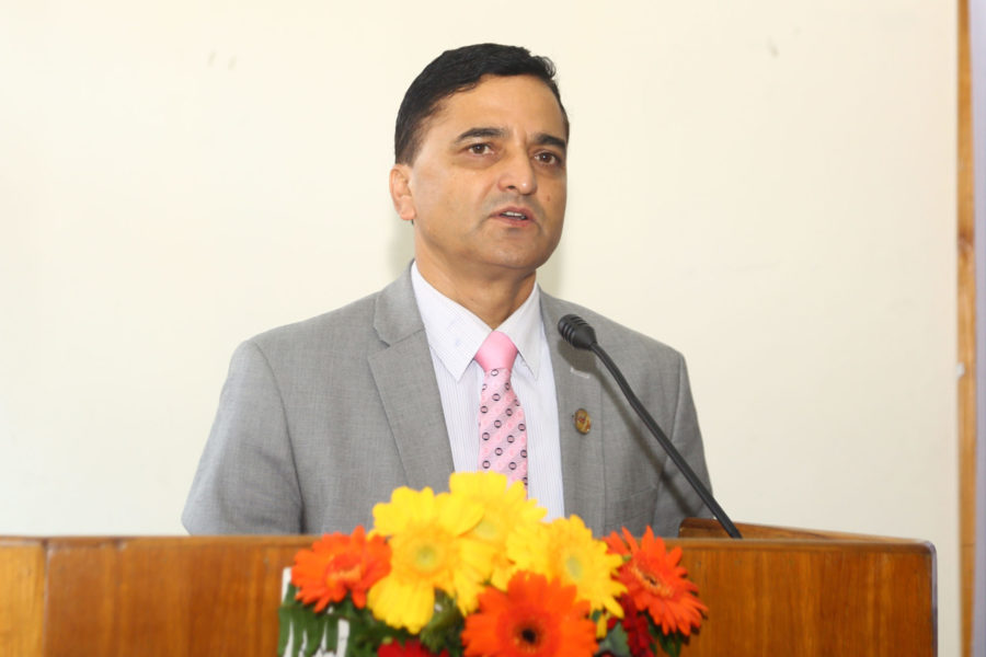 नेपालमा कोरोना भाइरसको प्रकोप छैनः मन्त्री भट्टराई