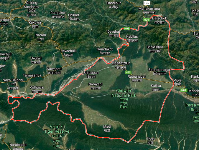 कोरोना भित्रिन नदिन जिल्लामा उच्च सतर्कता