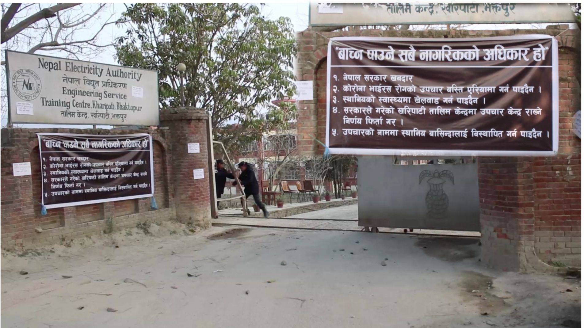 भक्तपुरका जनतामा कोरोनाको त्रास