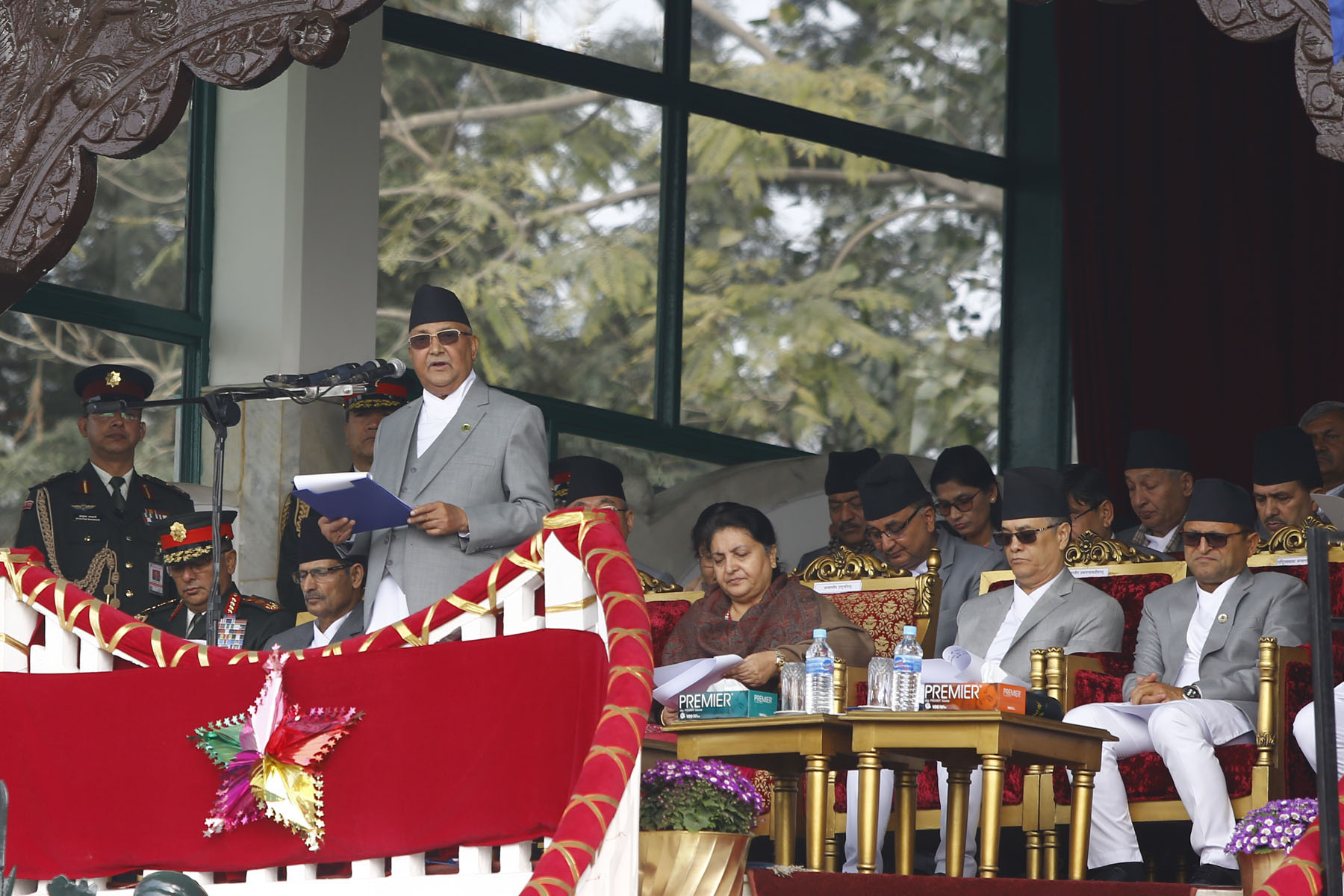 मुलुकको समृद्धि र जनताको सुख हासिल गर्ने राष्ट्रिय आकाङ्क्षा सफल बनाउन प्रधानमन्त्रीको आह्वान(पूर्णपाठ)