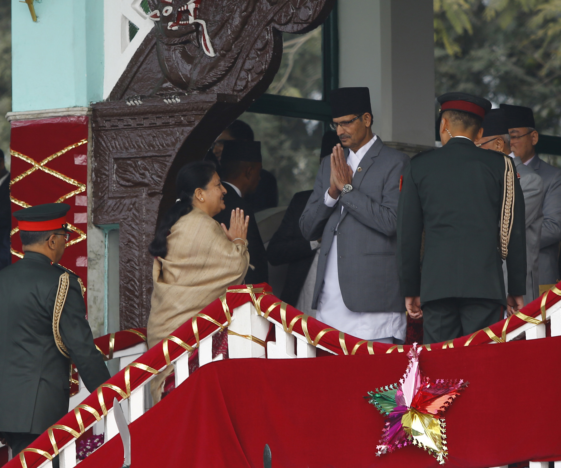 प्रजातन्त्र दिवस: सभामुखद्वारा शुभकामना