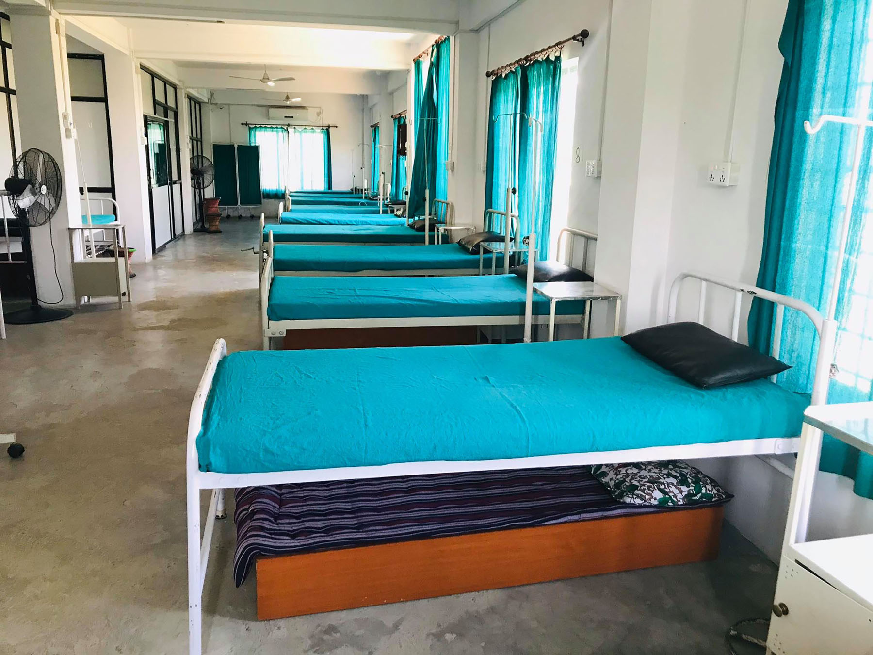 जिपी कोइराला उपचार केन्द्रमा आइसोलेसन कक्ष