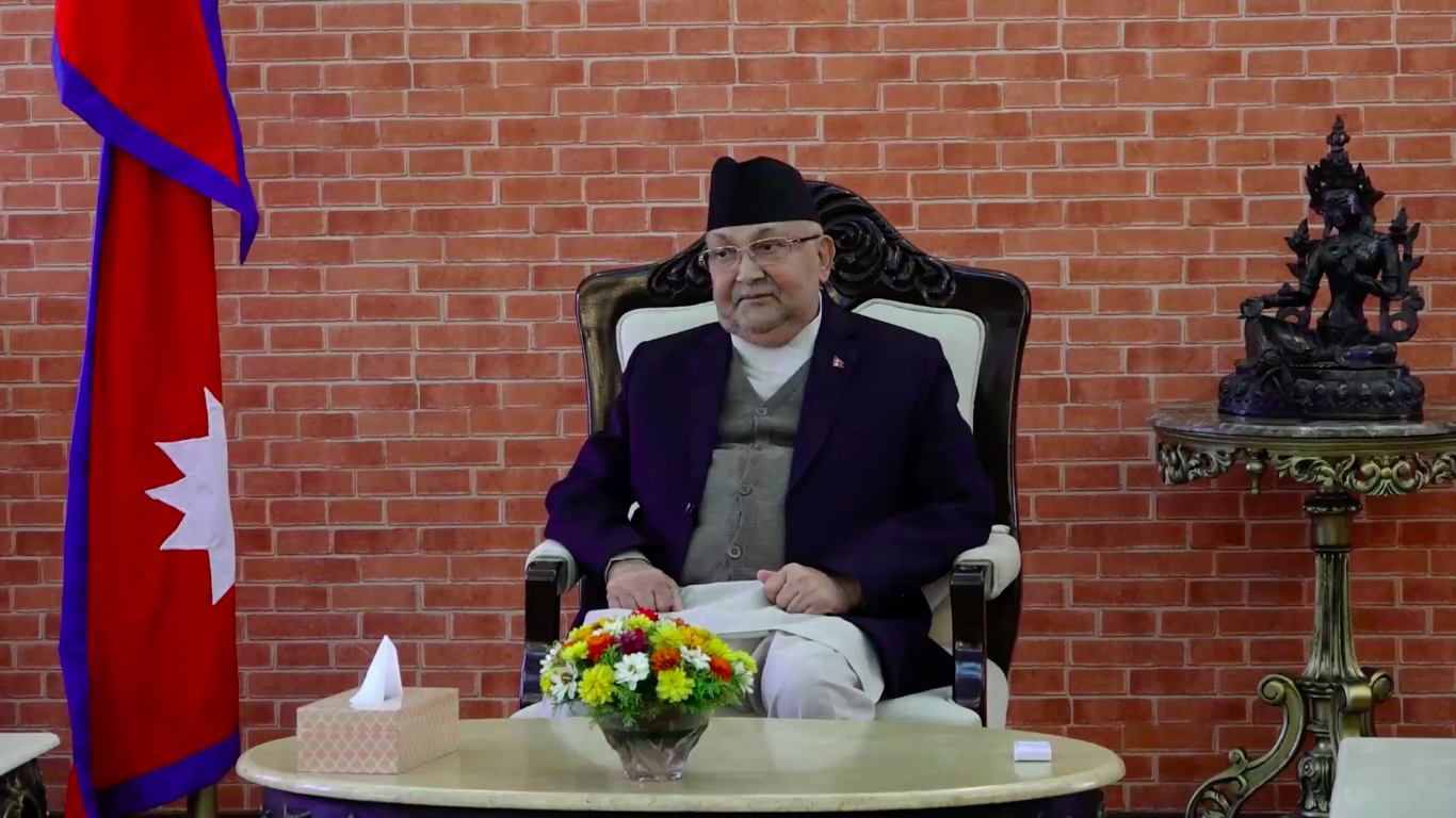 निवासमै बसेर सरकार सञ्चालन गरिरहेको छुः प्रधानमन्त्री