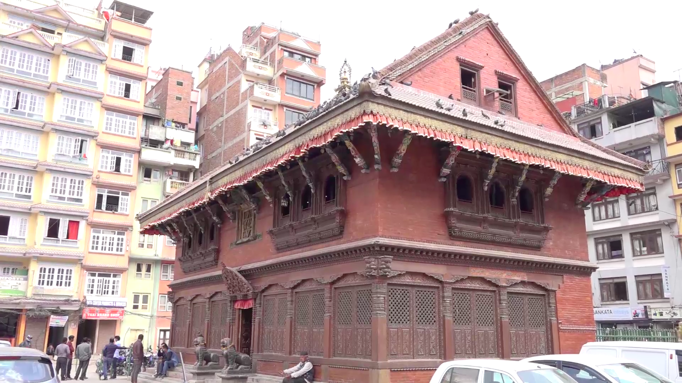 संकटा मन्दिरमा पुजा गर्न रोक