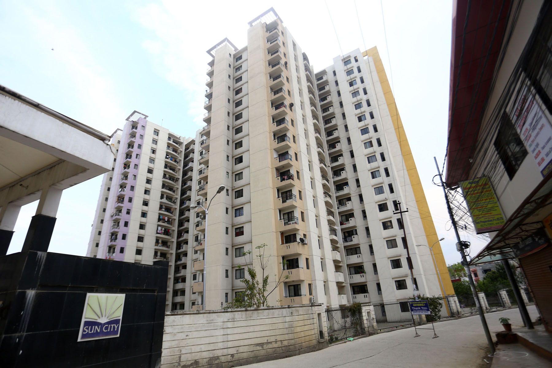 सनसिटी अपार्टमेन्टमा तेस्रो व्यक्तिको रिपोर्ट नेगेटिभ