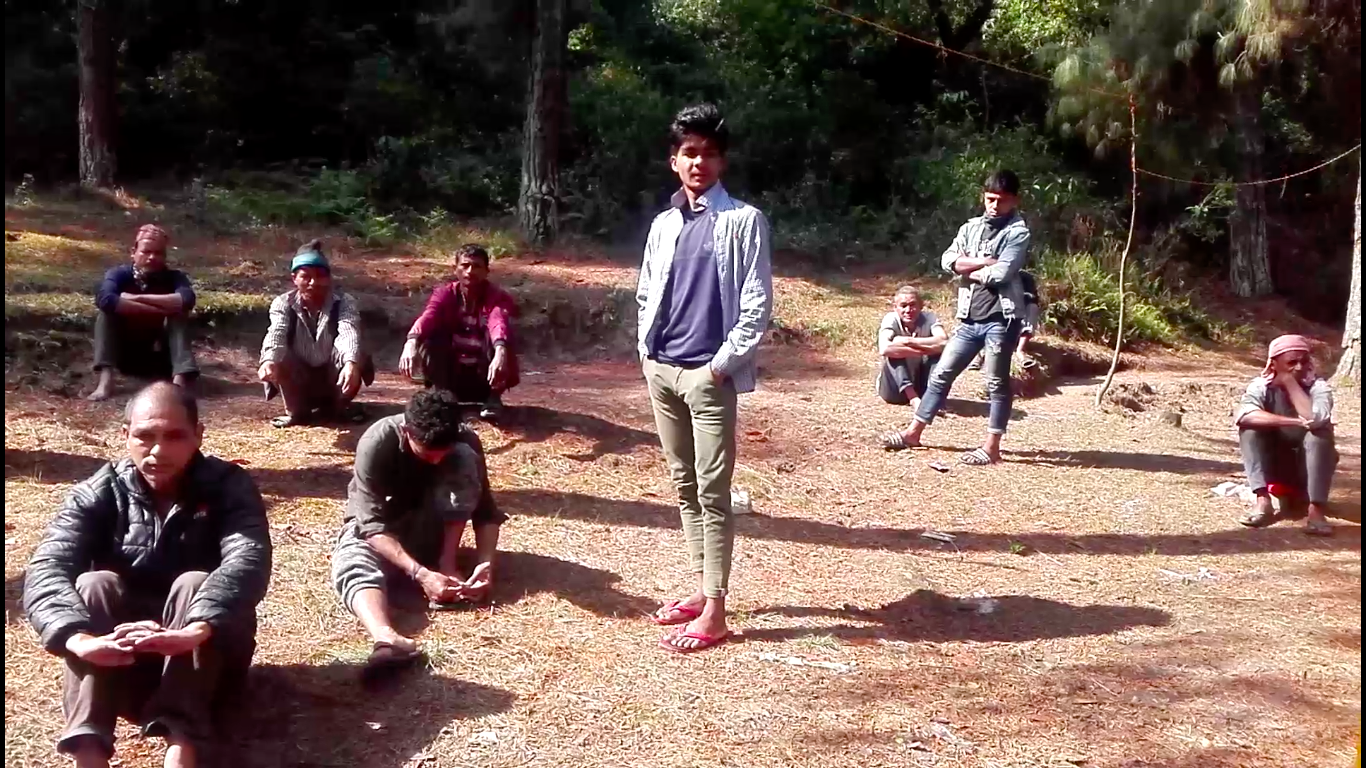 २६ दिनदेखी जंगलमै बास