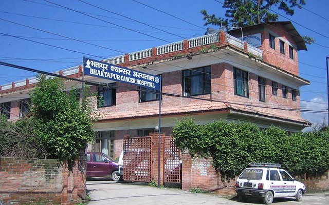 भक्तपुर अस्पतालमा कोरोना परीक्षण शुरु