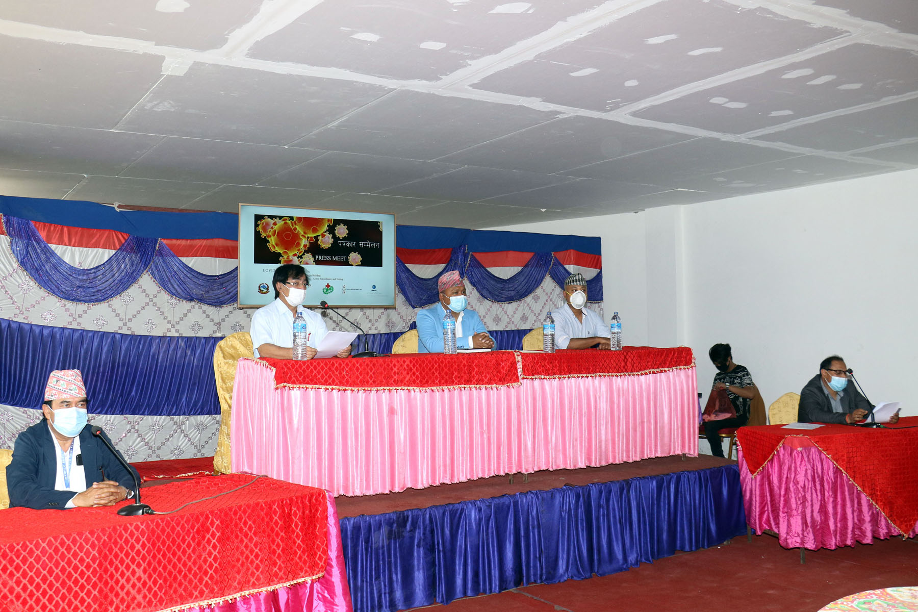मध्यपुरथिमि नगरपालिकाद्वारा कोरोना उपचारको तयारी पूरा