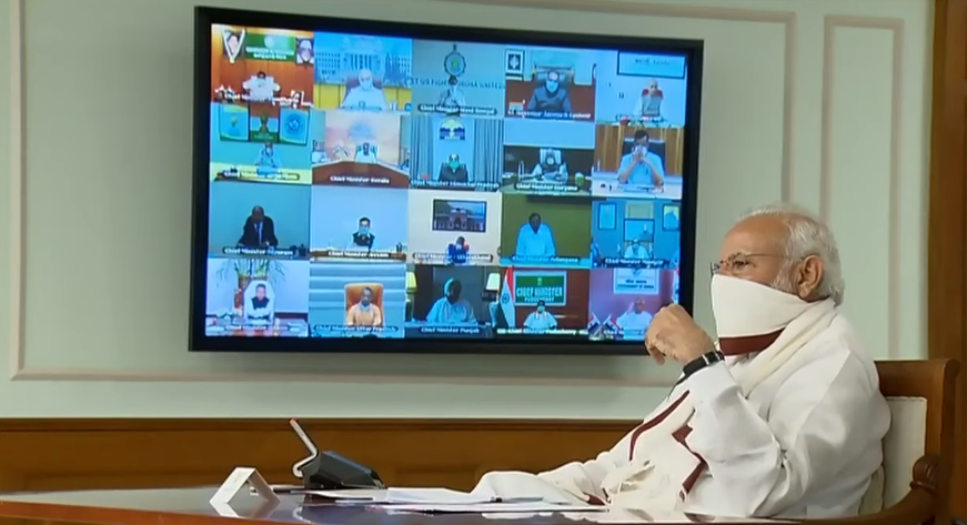 भारत थप दुई हप्ता लकडाउन बढाउने तरखरमा, ४ राज्यमा अप्रिल ३० सम्म लकडाउन