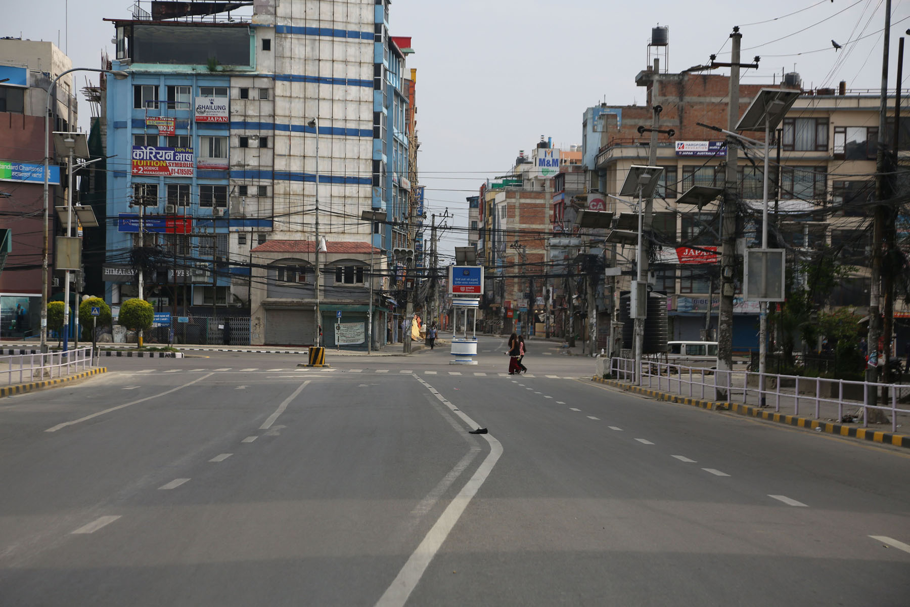 प्रहरीमा संक्रमण देखिएपछि नयाँबानेश्वरका तीन घर सिल