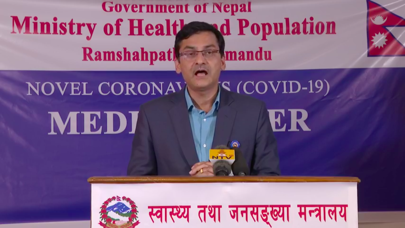 पिसिआर परीक्षणको दायरा बढाइँदै, ५० हजार पिसिआर किट मौज्दात
