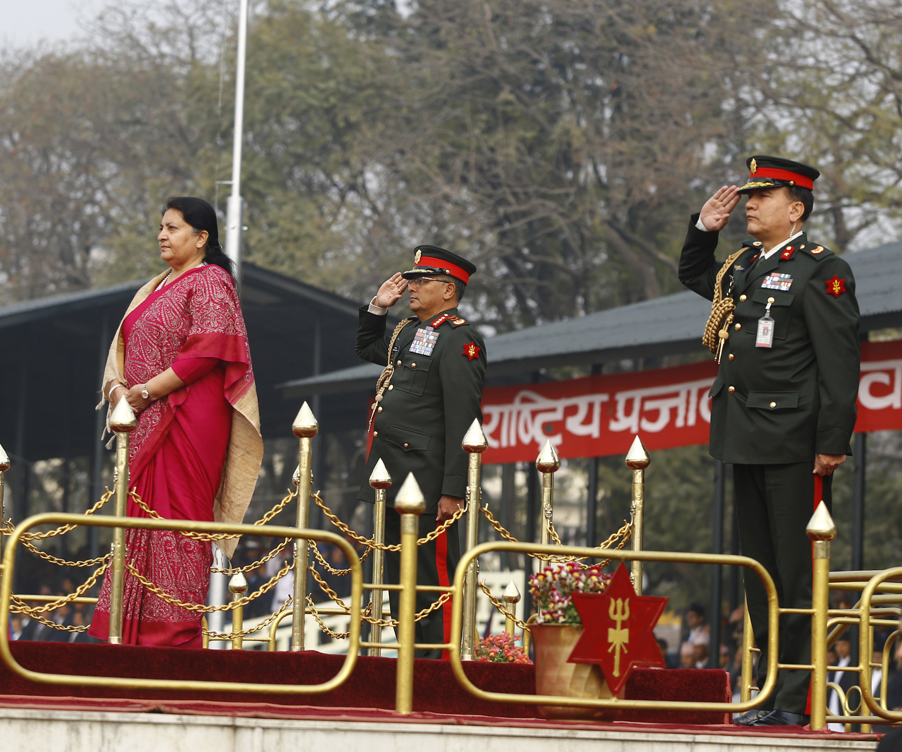 तेह्रौँ गणतन्त्र दिवस: राष्ट्रपतिद्वारा शुभकामना