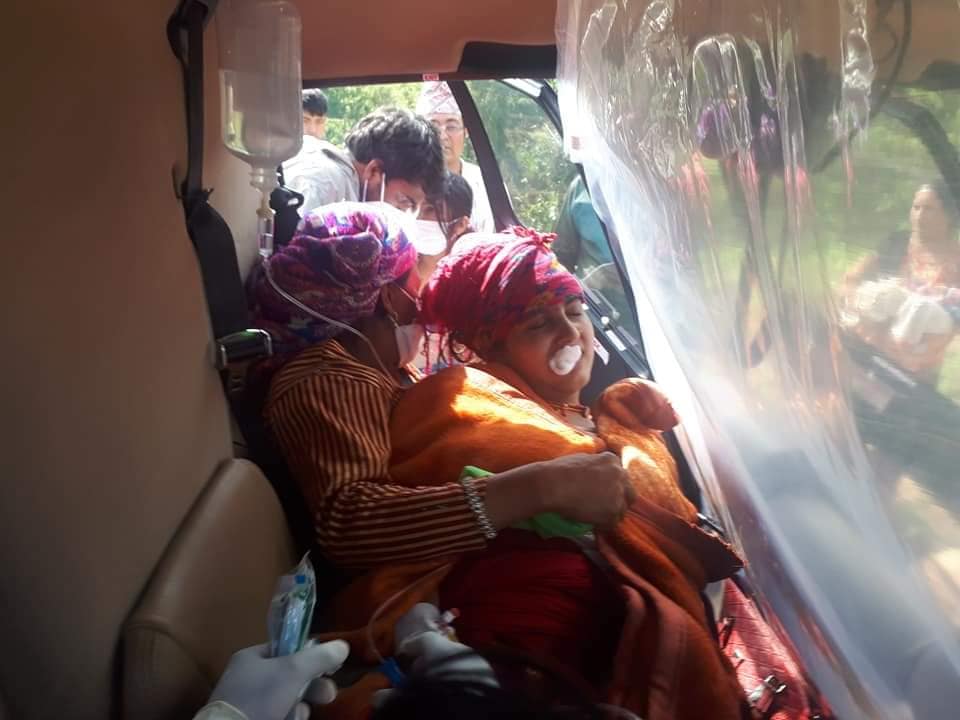 सुत्केरीको हेलिकोप्टरबाट उद्धार