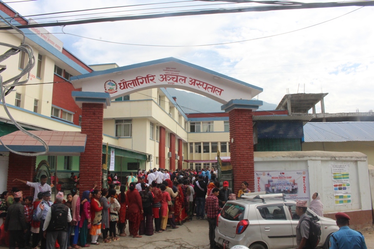 कोरोना: गण्डकीमा बागलुङ जिल्ला बढी प्रभावित