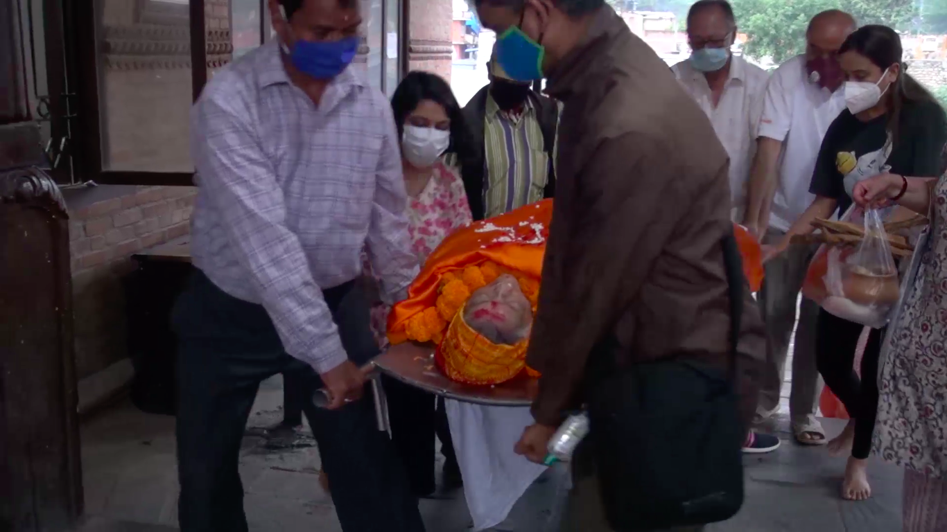 शिक्षाविद् अङ्गुरबाबा जोशीको ८९ वर्षको उमेरमा निधन