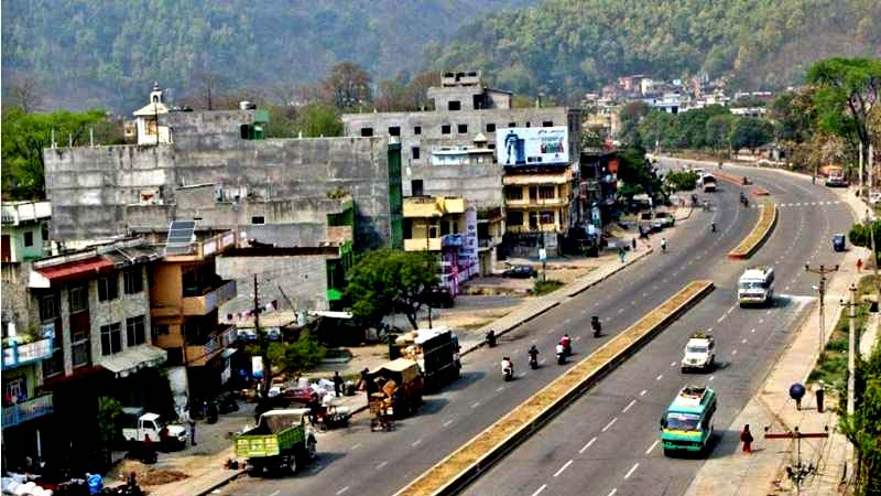 छ लेनको व्यापारिक मार्ग अन्तिम चरणमा